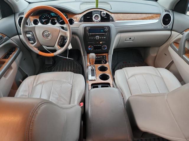 5GAER23D49J168951 - 2009 BUICK ENCLAVE CXL SILVER photo 8