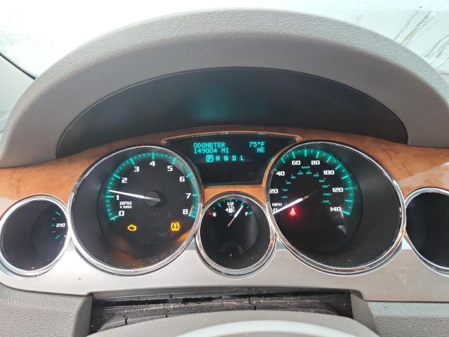 5GAER23D49J168951 - 2009 BUICK ENCLAVE CXL SILVER photo 9