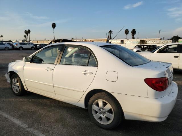 1NXBR38E04Z242877 - 2004 TOYOTA COROLLA CE WHITE photo 2