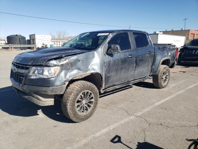 1GCGTEENXK1338557 - 2019 CHEVROLET COLORADO ZR2 GRAY photo 1