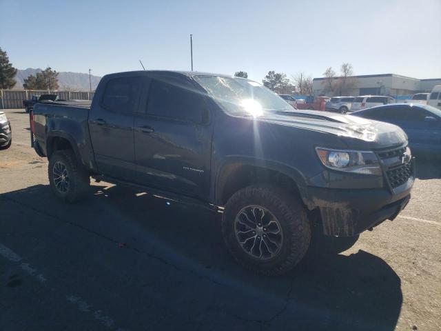 1GCGTEENXK1338557 - 2019 CHEVROLET COLORADO ZR2 GRAY photo 4