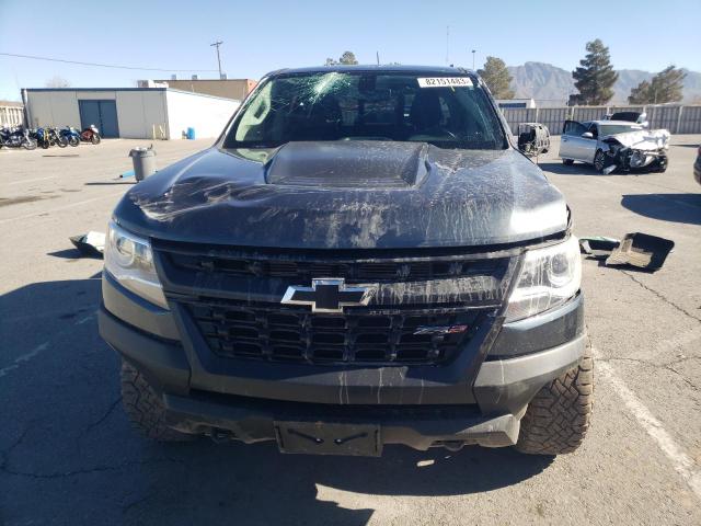 1GCGTEENXK1338557 - 2019 CHEVROLET COLORADO ZR2 GRAY photo 5