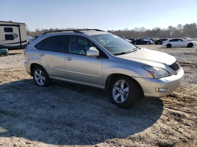 2T2HA31U04C037575 - 2004 LEXUS RX 330 SILVER photo 4