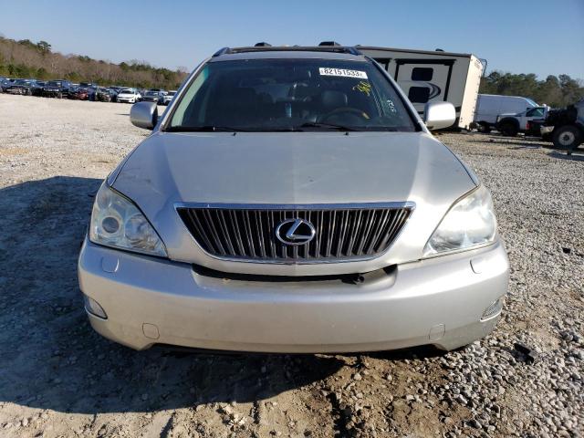 2T2HA31U04C037575 - 2004 LEXUS RX 330 SILVER photo 5