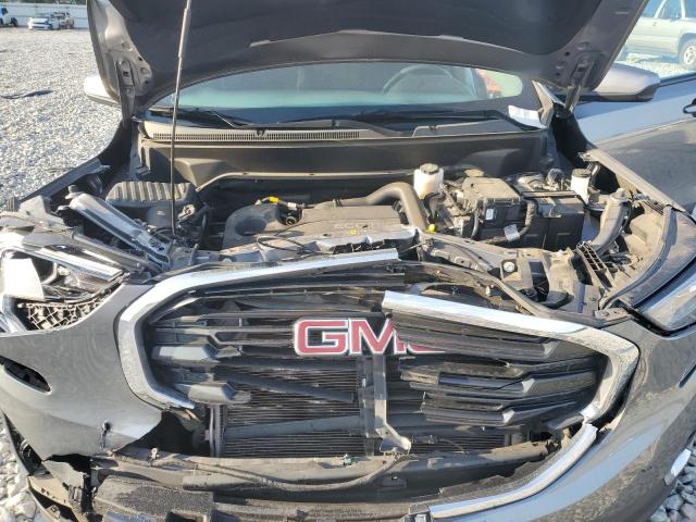 3GKALMEV2ML313118 - 2021 GMC TERRAIN SLE ნაცრისფერი ფოტო 12