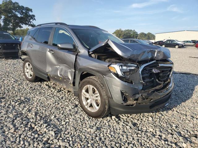 3GKALMEV2ML313118 - 2021 GMC TERRAIN SLE ნაცრისფერი ფოტო 4