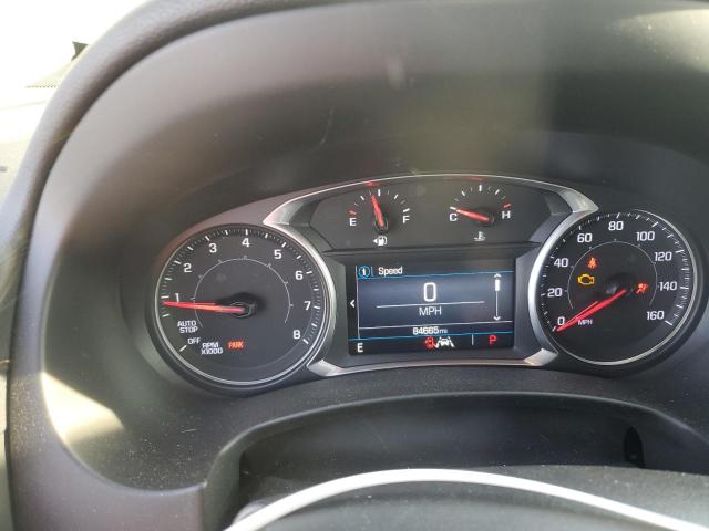 3GKALMEV2ML313118 - 2021 GMC TERRAIN SLE ნაცრისფერი ფოტო 9