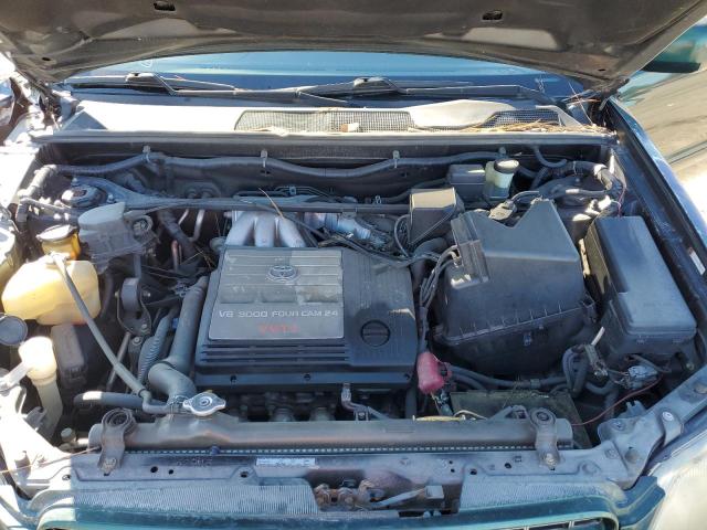 JTEGF21A710009078 - 2001 TOYOTA HIGHLANDER GREEN photo 12