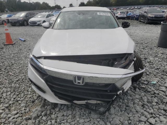 1HGCV3F17KA009499 - 2019 HONDA ACCORD HYBRID თეთრი ფოტო 5