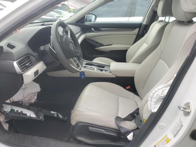1HGCV3F17KA009499 - 2019 HONDA ACCORD HYBRID თეთრი ფოტო 7