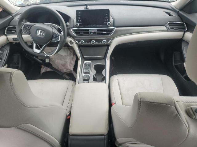 1HGCV3F17KA009499 - 2019 HONDA ACCORD HYBRID თეთრი ფოტო 8