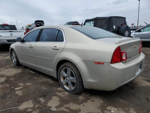 1G1ZC5E11BF379581 - 2011 CHEVROLET MALIBU 1LT BEIGE photo 2