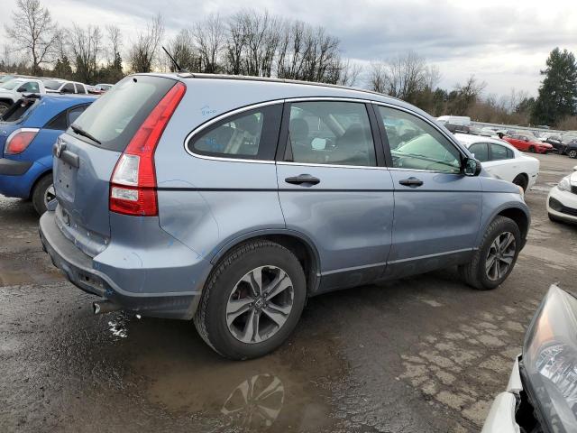 JHLRE38397C052571 - 2007 HONDA CR-V LX BLUE photo 3