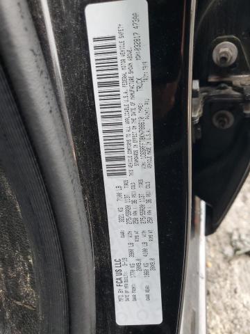 1C6SRFFT8KN788610 - 2019 RAM 1500 BIG HORN/LONE STAR BLACK photo 12