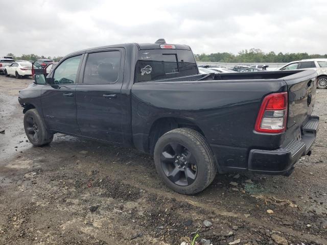 1C6SRFFT8KN788610 - 2019 RAM 1500 BIG HORN/LONE STAR BLACK photo 2