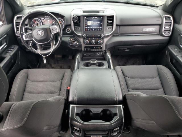 1C6SRFFT8KN788610 - 2019 RAM 1500 BIG HORN/LONE STAR BLACK photo 8