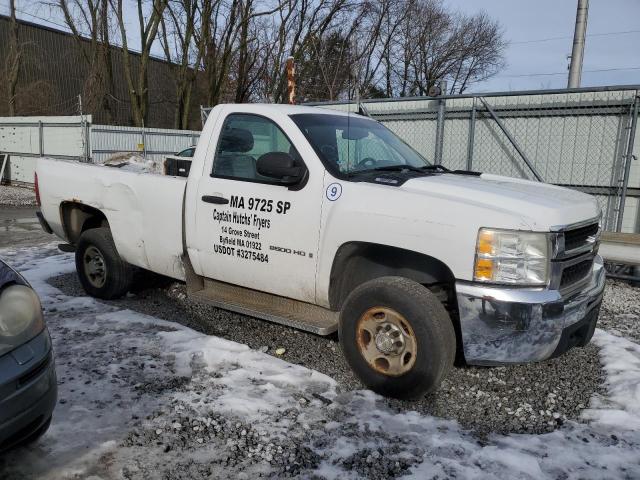 1GCHC44K99F159235 - 2009 CHEVROLET SILVERADO C2500 HEAVY DUTY WHITE photo 4