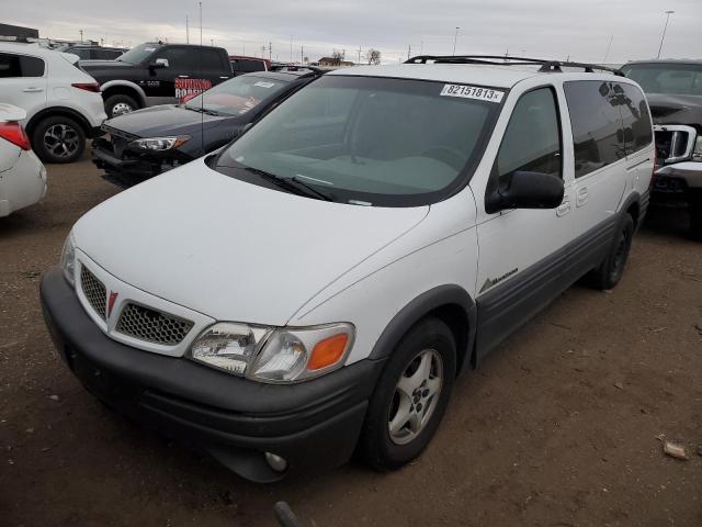 1GMDX03E42D235724 - 2002 PONTIAC MONTANA WHITE photo 1