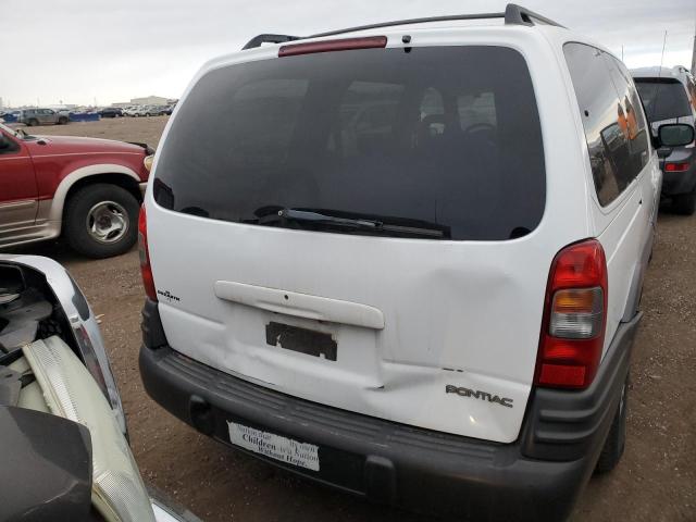 1GMDX03E42D235724 - 2002 PONTIAC MONTANA WHITE photo 6