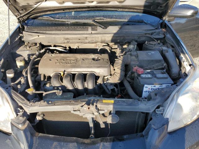 2T1KR32E76C578104 - 2006 TOYOTA COROLLA MA XR BLACK photo 11