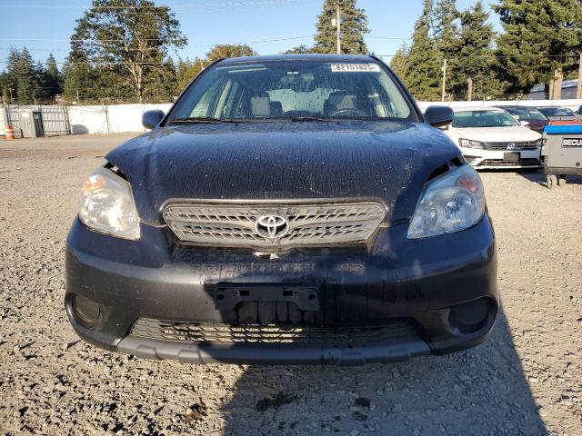 2T1KR32E76C578104 - 2006 TOYOTA COROLLA MA XR BLACK photo 5