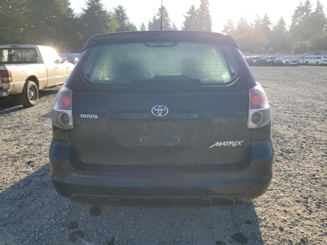 2T1KR32E76C578104 - 2006 TOYOTA COROLLA MA XR BLACK photo 6