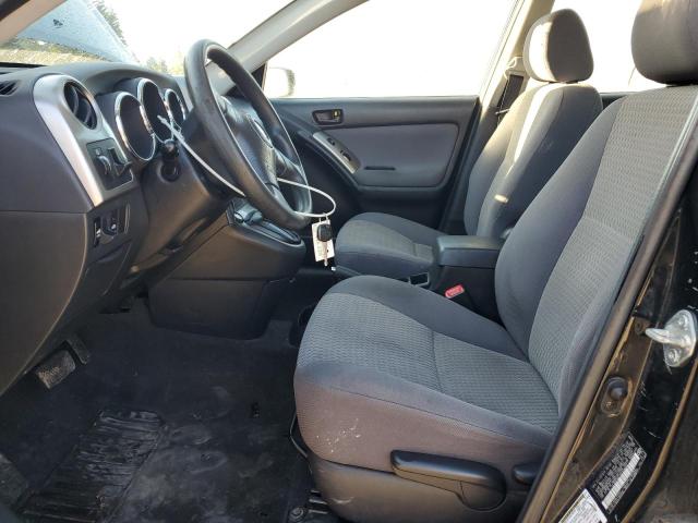 2T1KR32E76C578104 - 2006 TOYOTA COROLLA MA XR BLACK photo 7