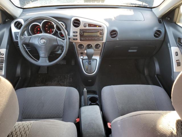 2T1KR32E76C578104 - 2006 TOYOTA COROLLA MA XR BLACK photo 8