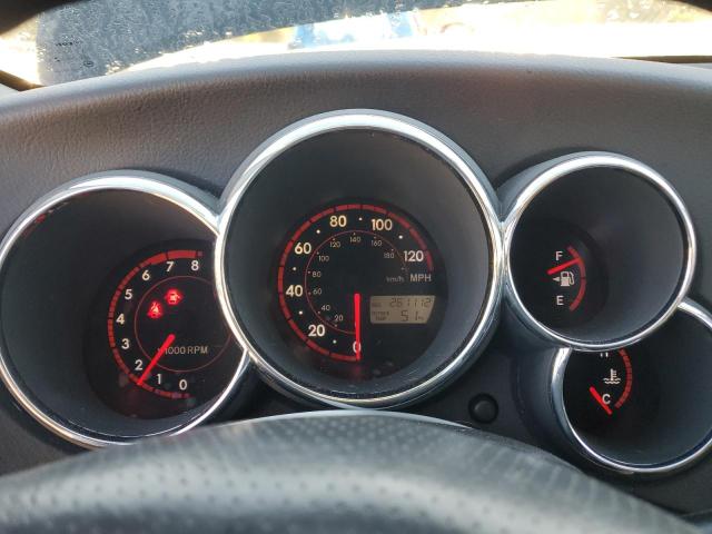 2T1KR32E76C578104 - 2006 TOYOTA COROLLA MA XR BLACK photo 9