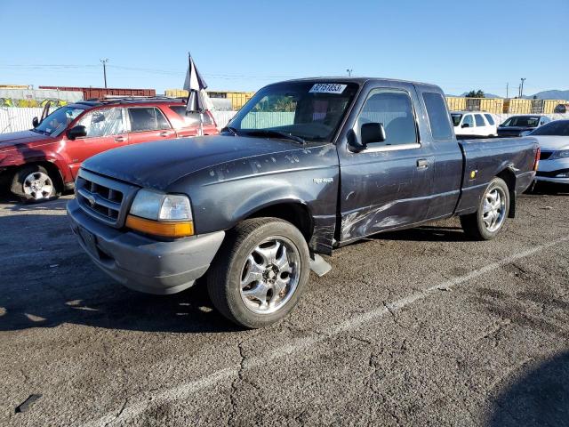 1FTYR14C6YPA95685 - 2000 FORD RANGER SUPER CAB BLUE photo 1