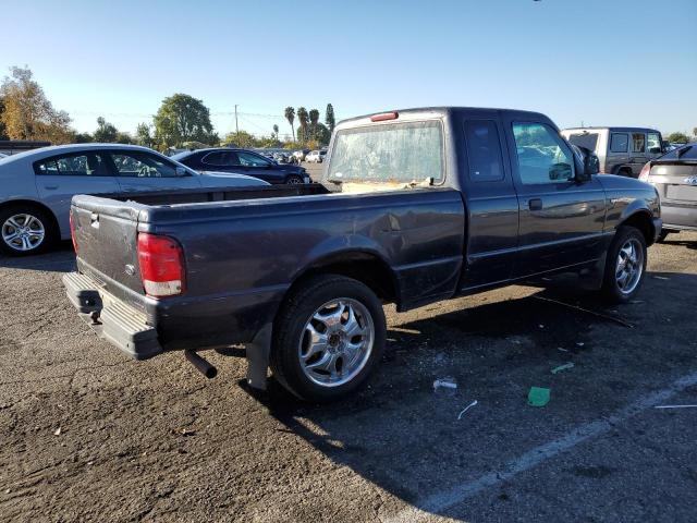 1FTYR14C6YPA95685 - 2000 FORD RANGER SUPER CAB BLUE photo 3