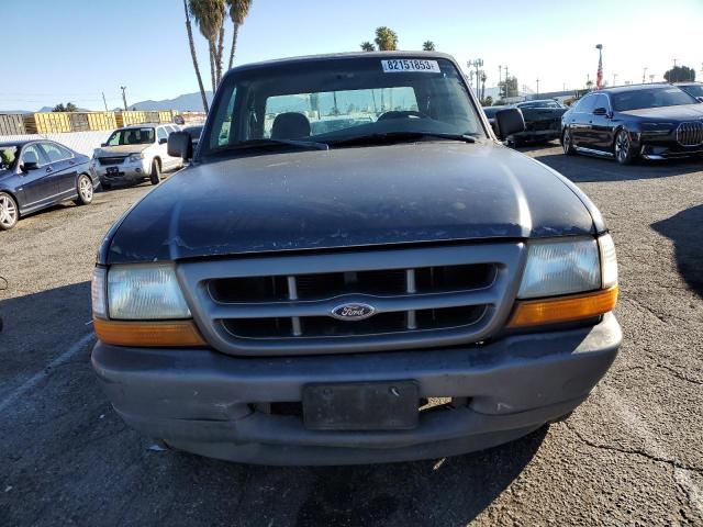 1FTYR14C6YPA95685 - 2000 FORD RANGER SUPER CAB BLUE photo 5