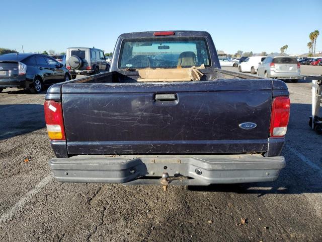 1FTYR14C6YPA95685 - 2000 FORD RANGER SUPER CAB BLUE photo 6