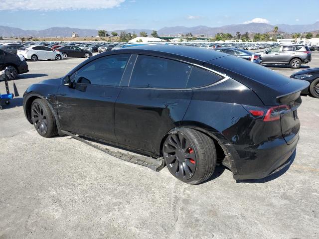 7SAYGDEF8PF941004 - 2023 TESLA MODEL Y Қара фото 2