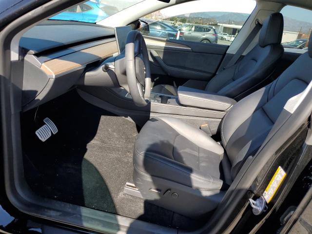 7SAYGDEF8PF941004 - 2023 TESLA MODEL Y Қара фото 7