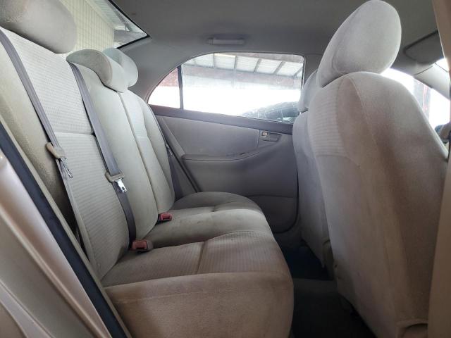 1NXBR32E46Z757604 - 2006 TOYOTA COROLLA CE ბეჟი ფოტო 10