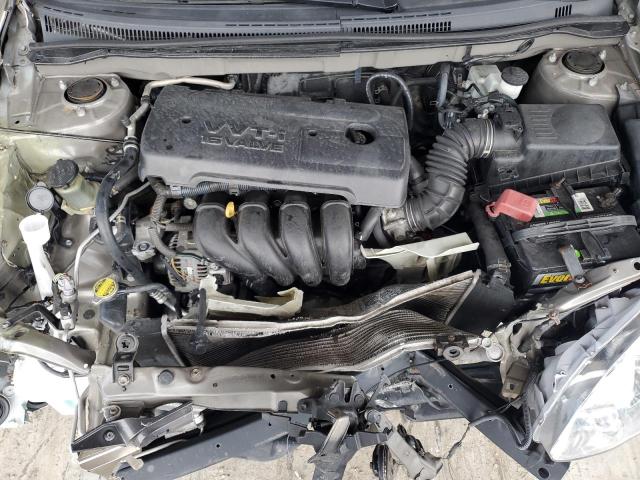 1NXBR32E46Z757604 - 2006 TOYOTA COROLLA CE ბეჟი ფოტო 11