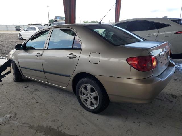 1NXBR32E46Z757604 - 2006 TOYOTA COROLLA CE ბეჟი ფოტო 2