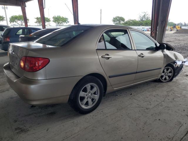 1NXBR32E46Z757604 - 2006 TOYOTA COROLLA CE ბეჟი ფოტო 3