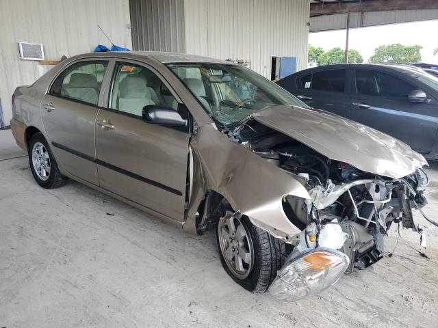 1NXBR32E46Z757604 - 2006 TOYOTA COROLLA CE ბეჟი ფოტო 4