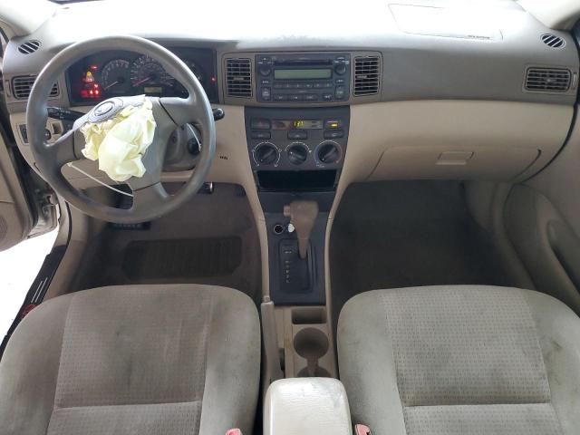 1NXBR32E46Z757604 - 2006 TOYOTA COROLLA CE ბეჟი ფოტო 8