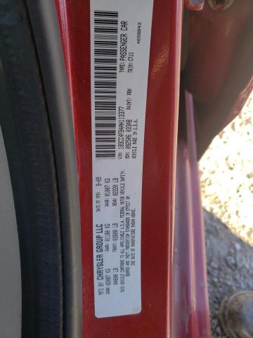 1B3CC4FB4AN113377 - 2010 DODGE AVENGER SXT RED photo 12