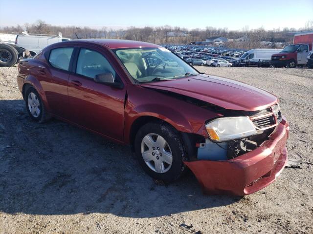 1B3CC4FB4AN113377 - 2010 DODGE AVENGER SXT RED photo 4