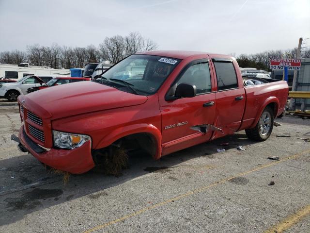 1D7HU18D25S216941 - 2005 DODGE RAM 1500 ST RED photo 1