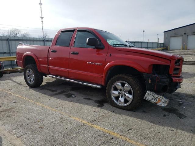 1D7HU18D25S216941 - 2005 DODGE RAM 1500 ST RED photo 4