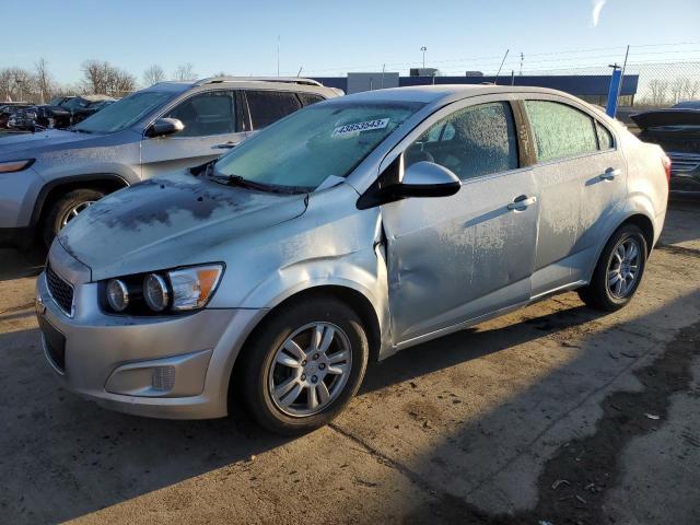 1G1JC5SH9F4114763 - 2015 CHEVROLET SONIC LT SILVER photo 1