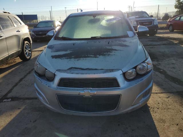 1G1JC5SH9F4114763 - 2015 CHEVROLET SONIC LT SILVER photo 5