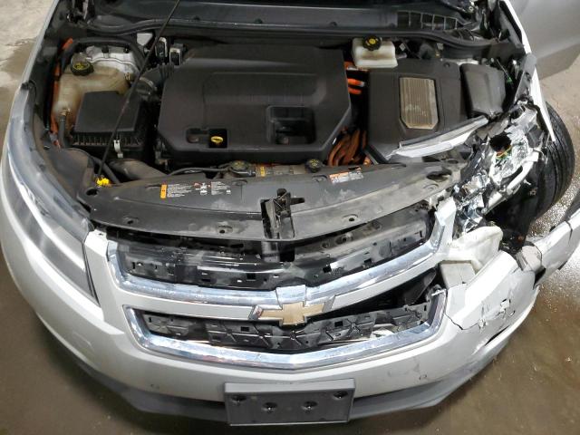 1G1RD6E45DU137680 - 2013 CHEVROLET VOLT SILVER photo 11