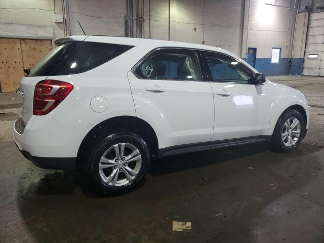 2GNALBEKXH1521932 - 2017 CHEVROLET EQUINOX LS WHITE photo 3