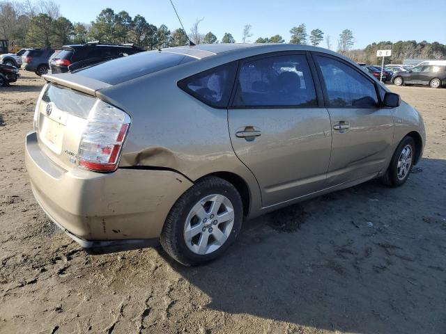 JTDKB20U673209799 - 2007 TOYOTA PRIUS BEIGE photo 3